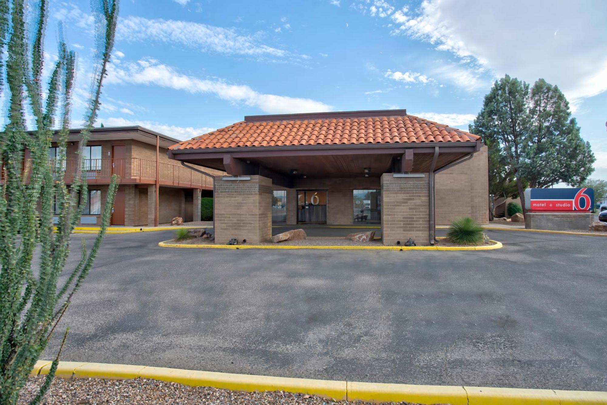 Motel 6 Willcox, Az Esterno foto
