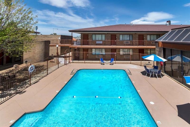 Motel 6 Willcox, Az Esterno foto